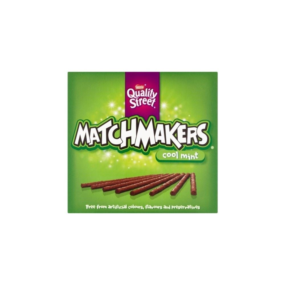 Nestle Quality Street Matchmakers Cool Mint (130g) eBay