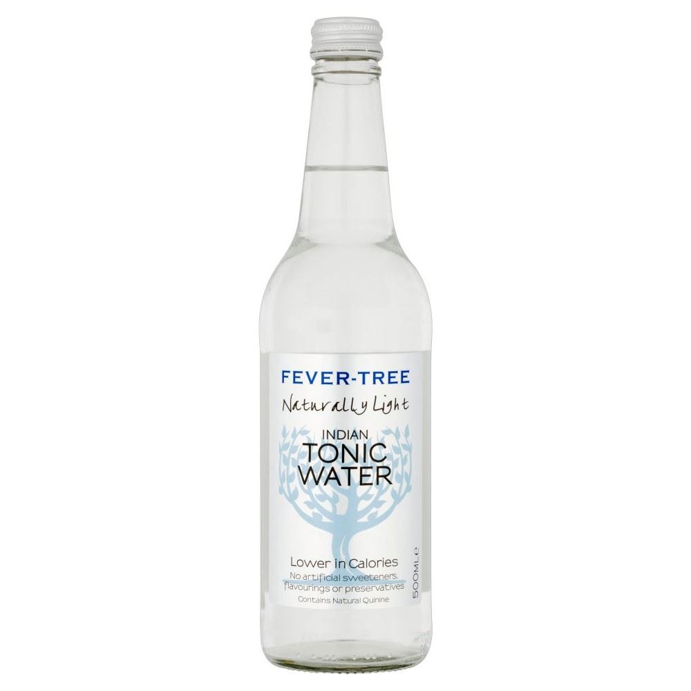 Fever Tree Naturally Light Indian Tonic Water (500ml) eBay
