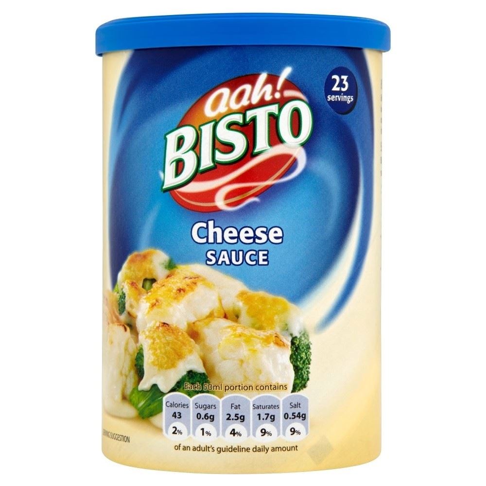 Bisto Cheese Sauce Granules (200g) eBay