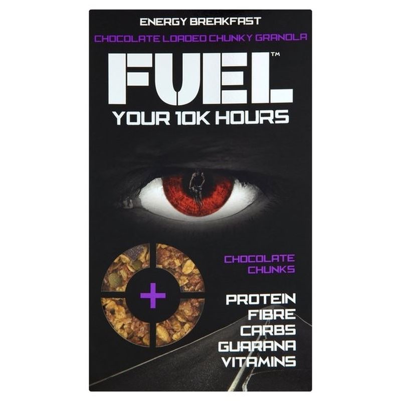 Fuel Granola Chocolate Loaded 400g eBay