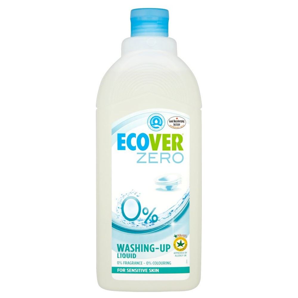 Ecover Zero Washing Up Liquid (750ml) eBay