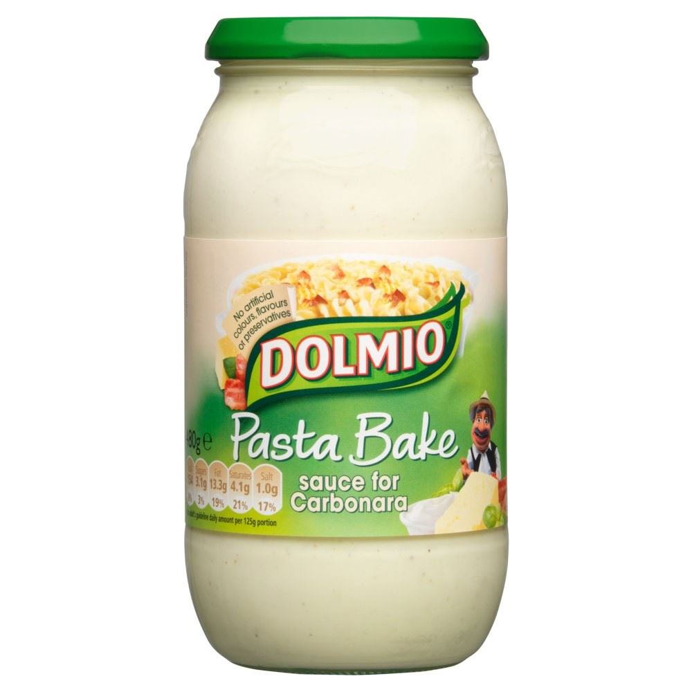 Dolmio Pasta Bake Carbonara (480g) eBay