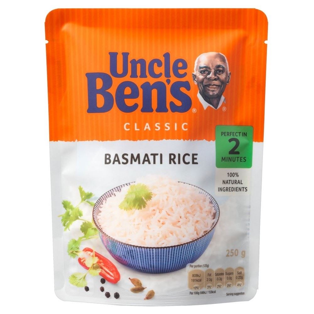 Uncle Bens Basmati Reis Uncle Bens Basmati Reis