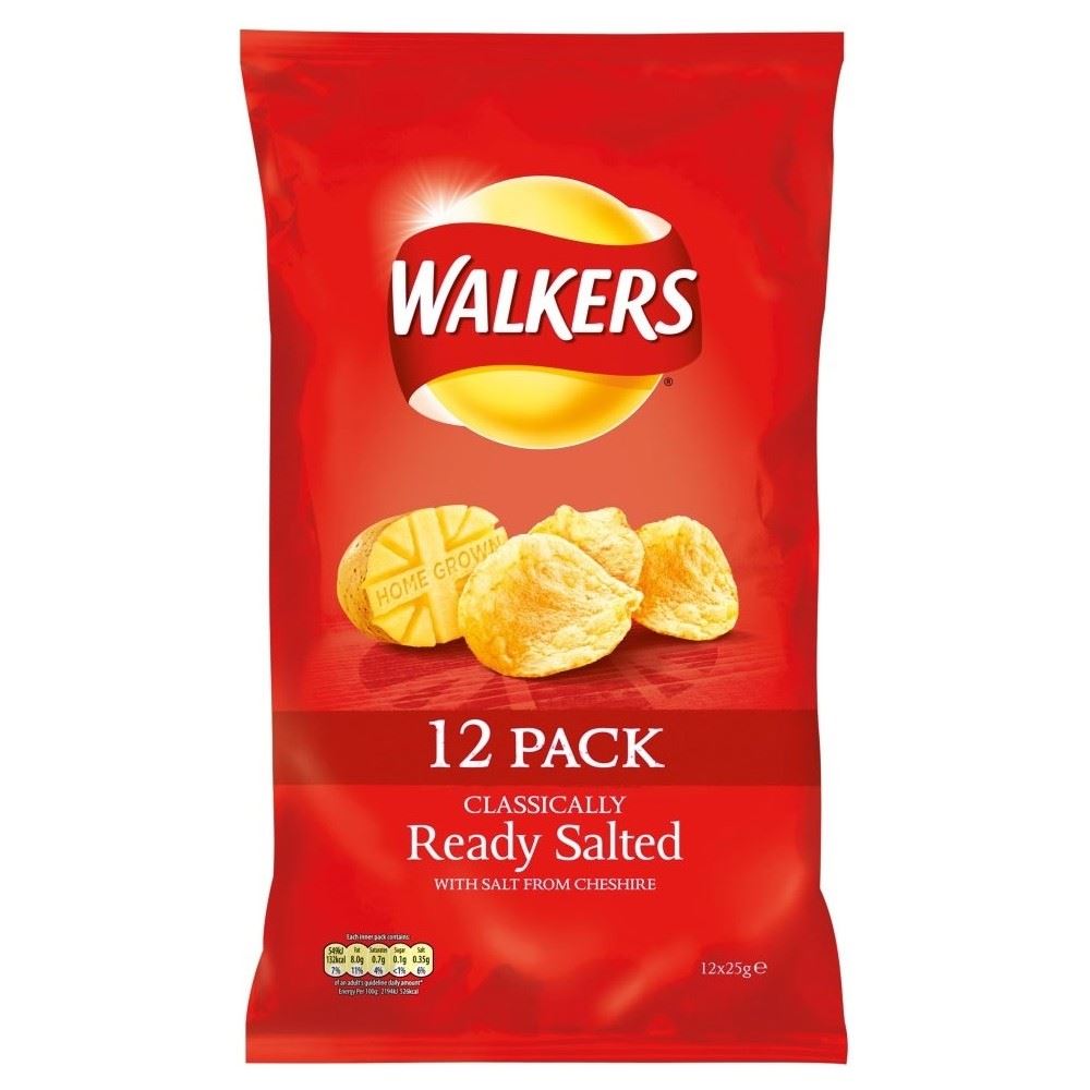 ready salted crisps salt content