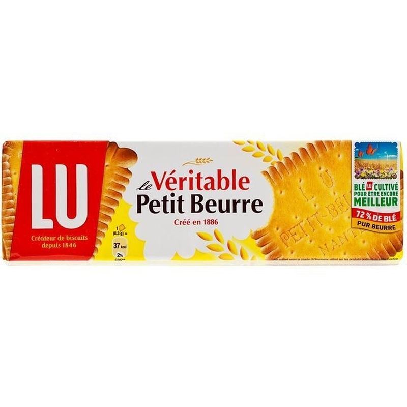 Lu Le Veritable Petit Beurre Biscuits 200g eBay