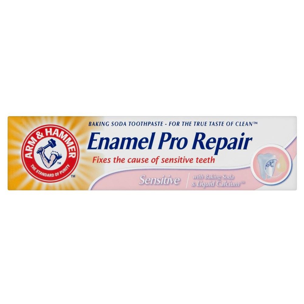 Arm & Hammer Enamel Care Sensitive Toothpaste Tube (75ml)