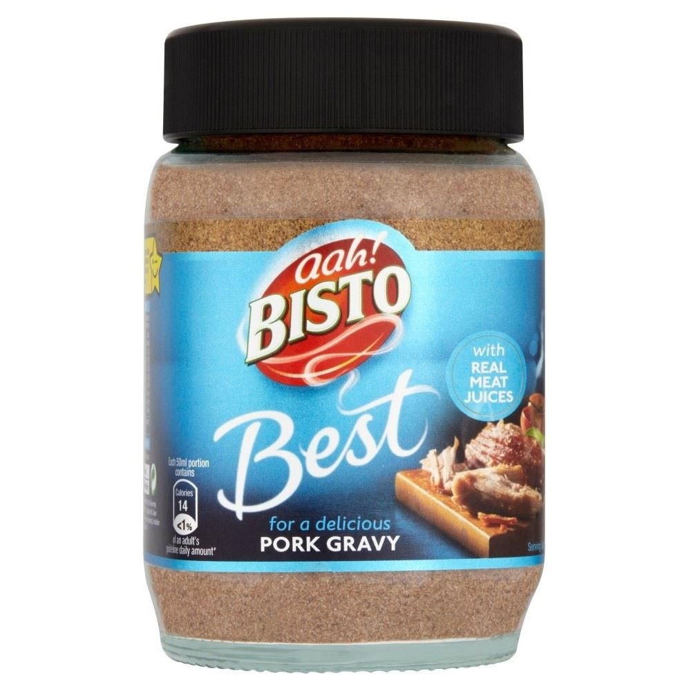 Bisto Best Rich & Roasted Pork Gravy (200g) eBay