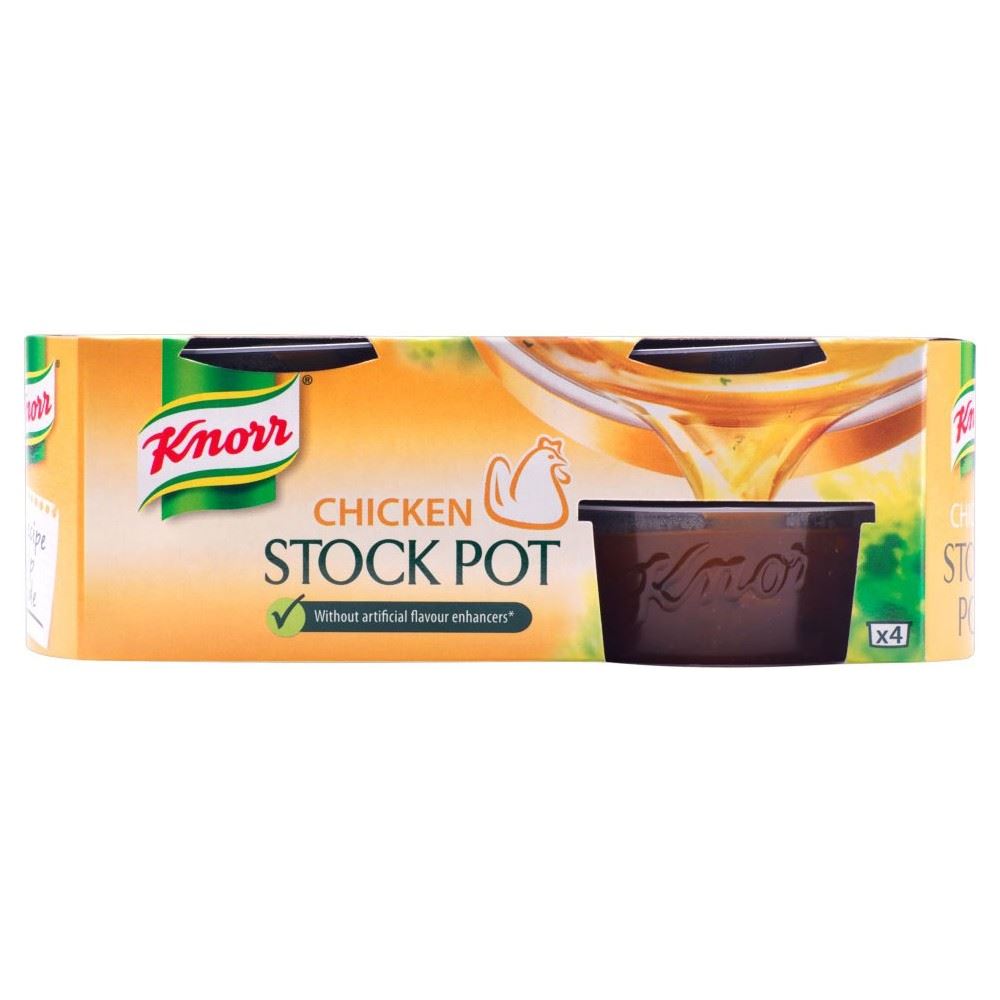 Knorr Stock Pot Chicken (4x28g) eBay