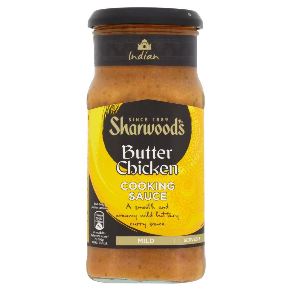 Sharwood's Butter Chicken Sauce (420g) eBay