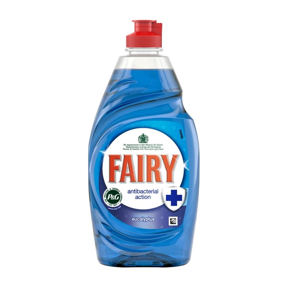 Fairy Antibacterial Washing Up Liquid Eucalyptus (383ml) eBay
