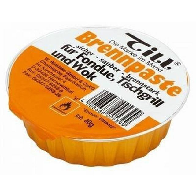 Brennpaste Fondue Fuel Gel 3 x 80g Packs For Fondue Set eBay