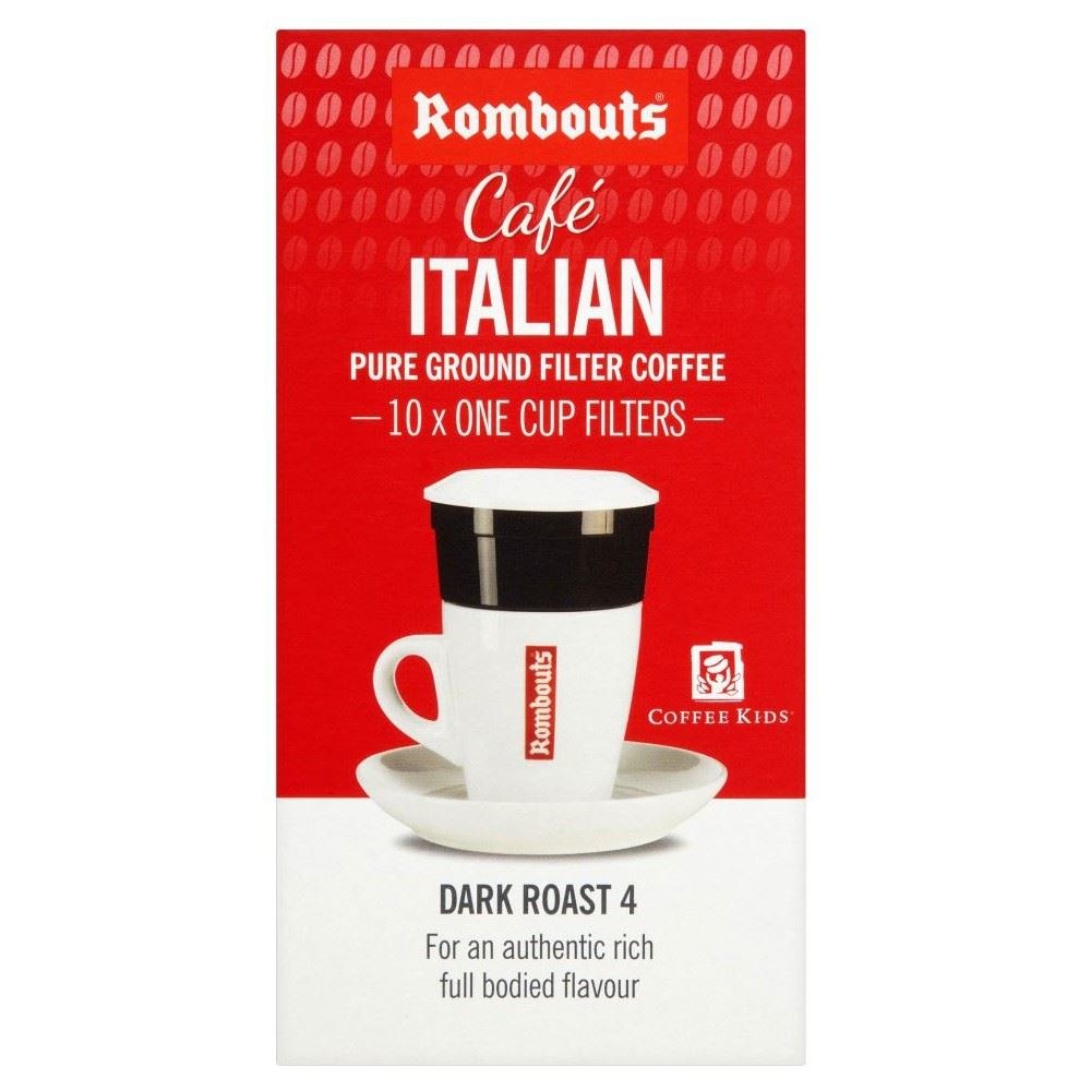 Rombouts Italian Individual Filter Coffee Intense (10) eBay