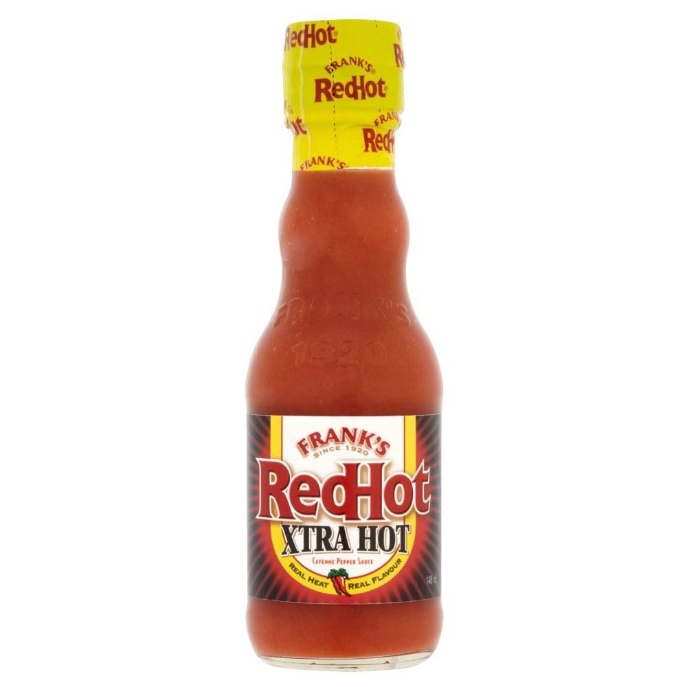 Frank's Red Hot Cayenne Pepper Sauce Xtra Hot (148ml) eBay