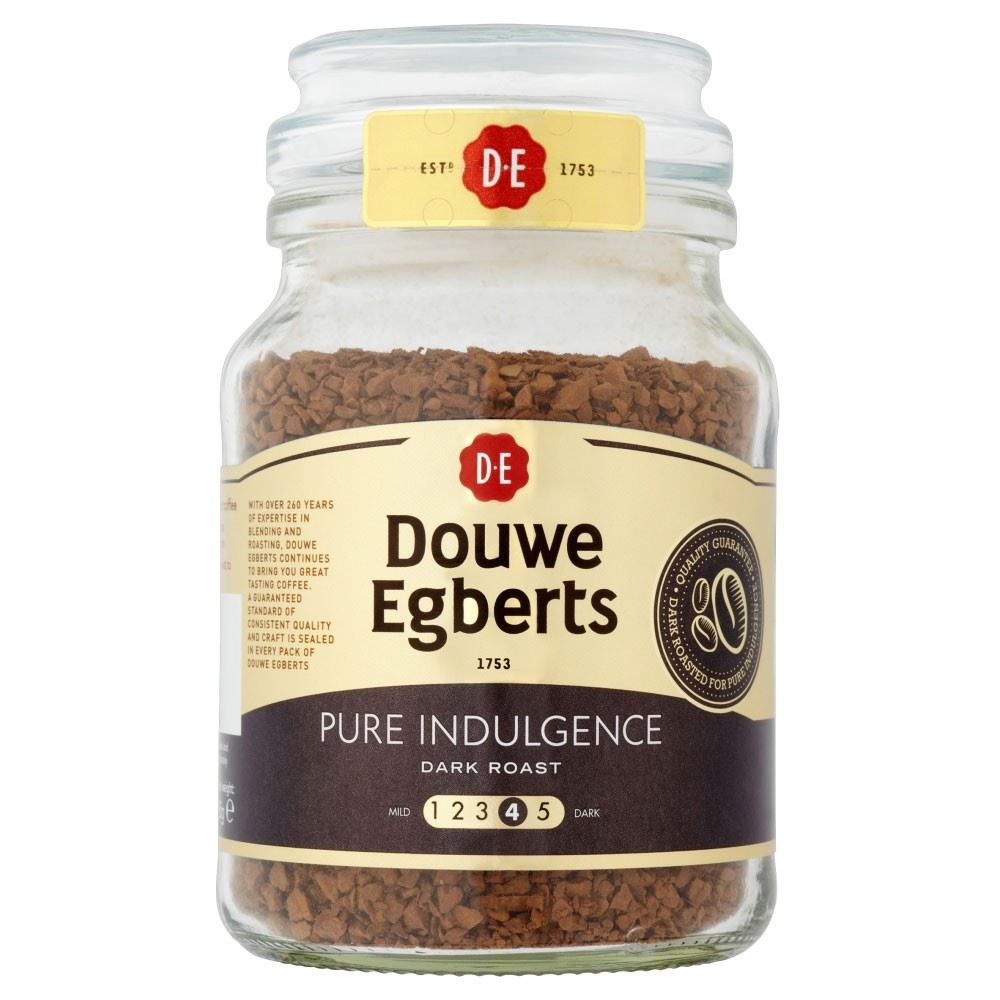 Douwe Egberts Pure Indulgence Dark Roast Coffee (95g) eBay
