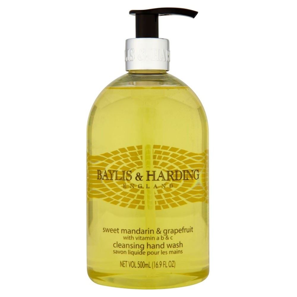 Baylis & Harding Mosaic Sweet Mandarin & Grapefruit Handwash (500ml) eBay