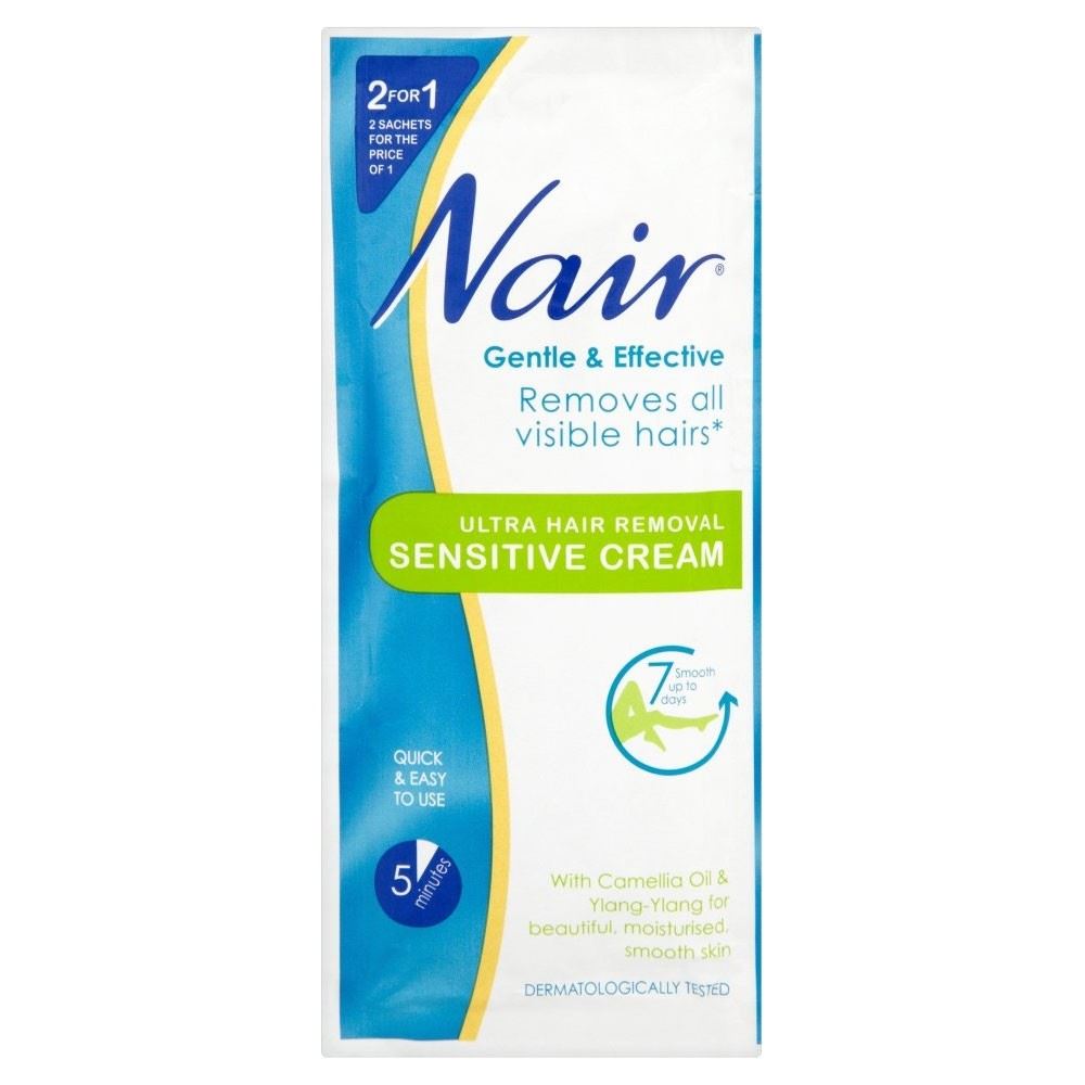 Nair Sensitive Hair Remover Sensitive Areas (2x30ml) eBay