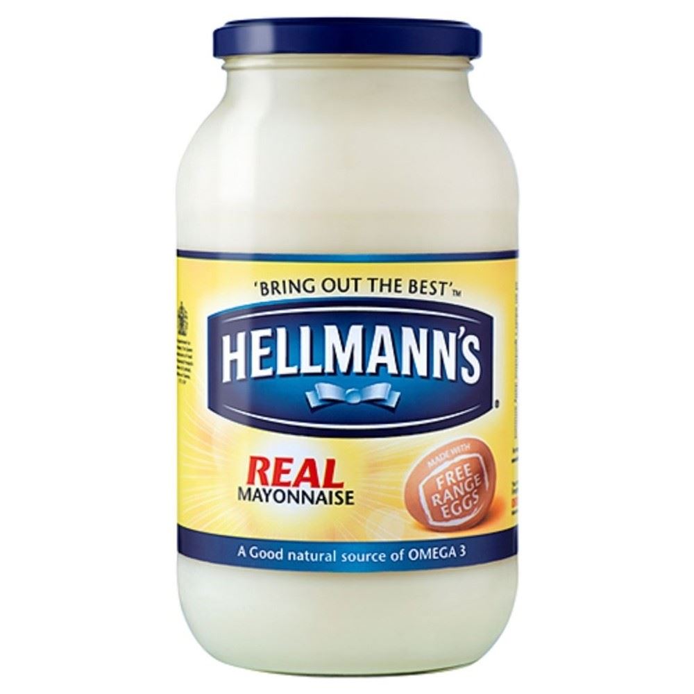 Hellmann's Real Mayonnaise (800g) eBay