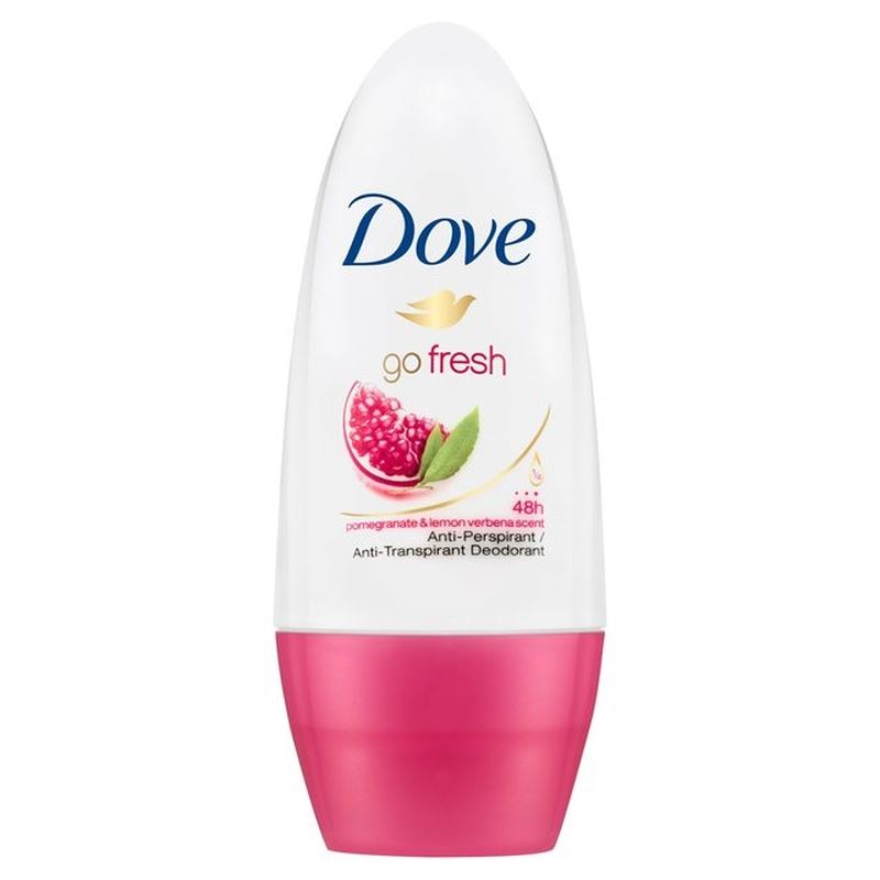 Dove Go Fresh Pomegranate RollOn AntiPerspirant Deodorant 50ml