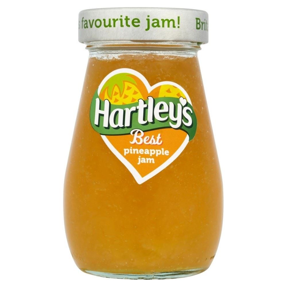 Hartley's Best Pineapple Jam (340g) eBay