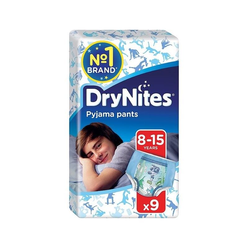 Huggies 8-15 years DryNites for Boys 9 per pack | eBay