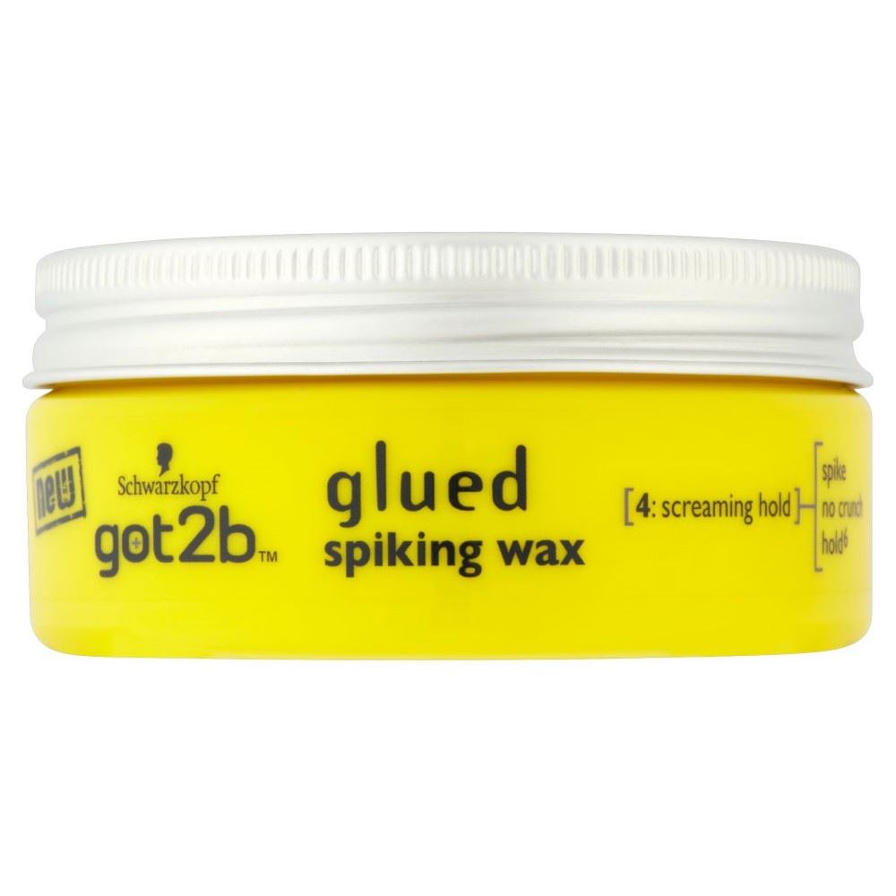Schwarzkopf Got2b Glued Spiking Wax (75ml) eBay
