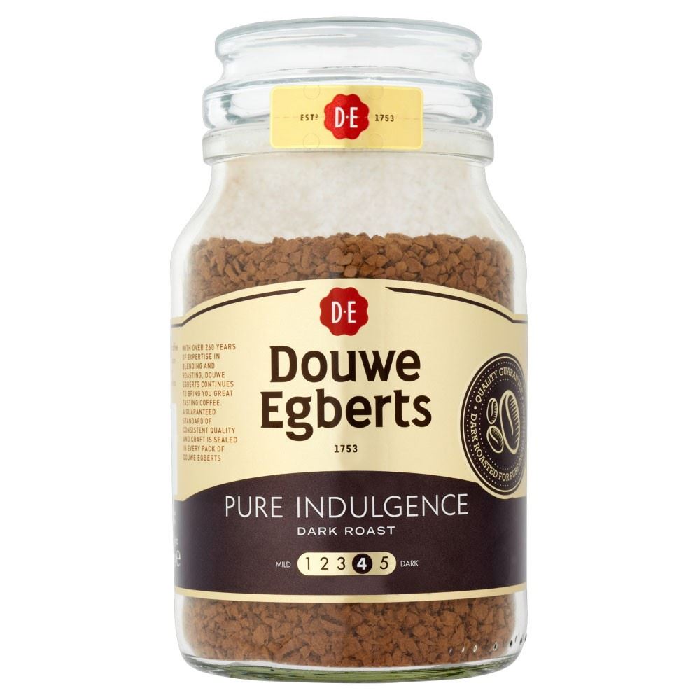 Douwe Egberts Pure Indulgence Instant Coffee (190g) eBay