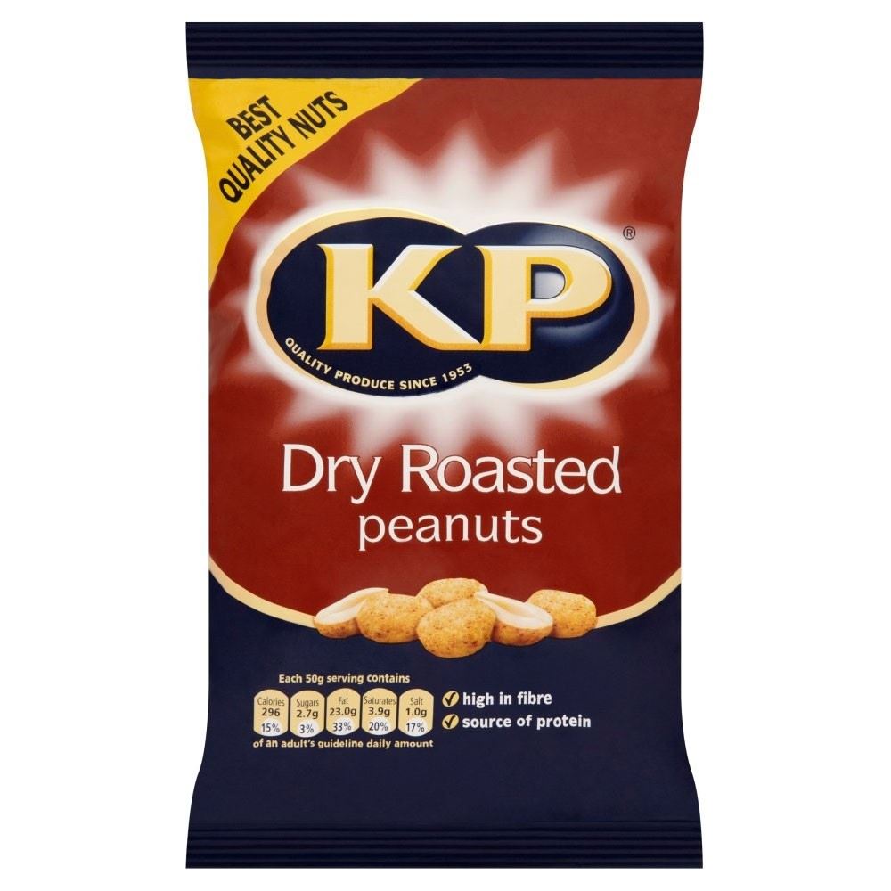 KP Dry Roasted Peanuts (300g) eBay