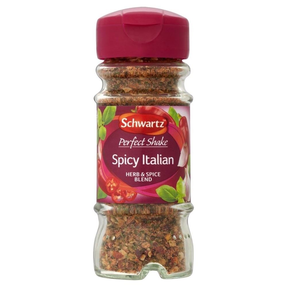 Schwartz Perfect Shake Spicy Italian Herb & Spice Blend (40g)