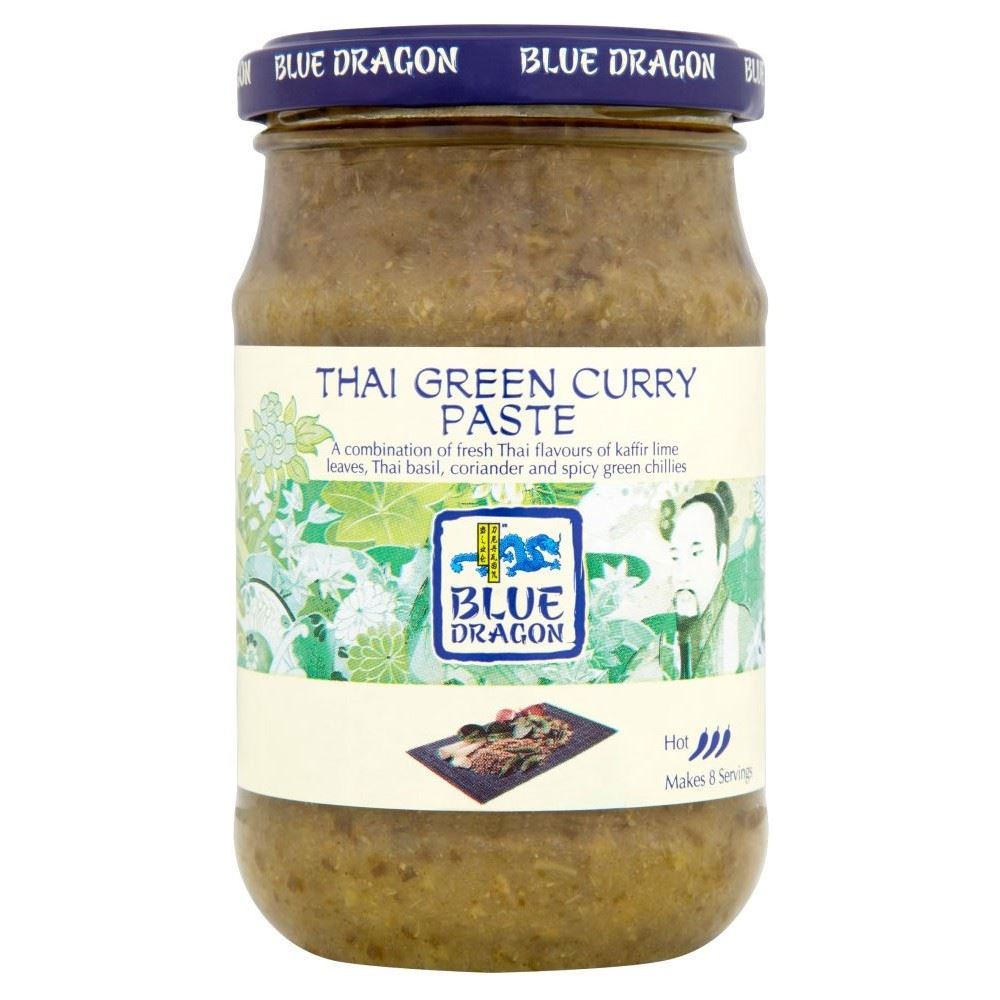 Blue Dragon Thai Green Curry Paste 285g EBay