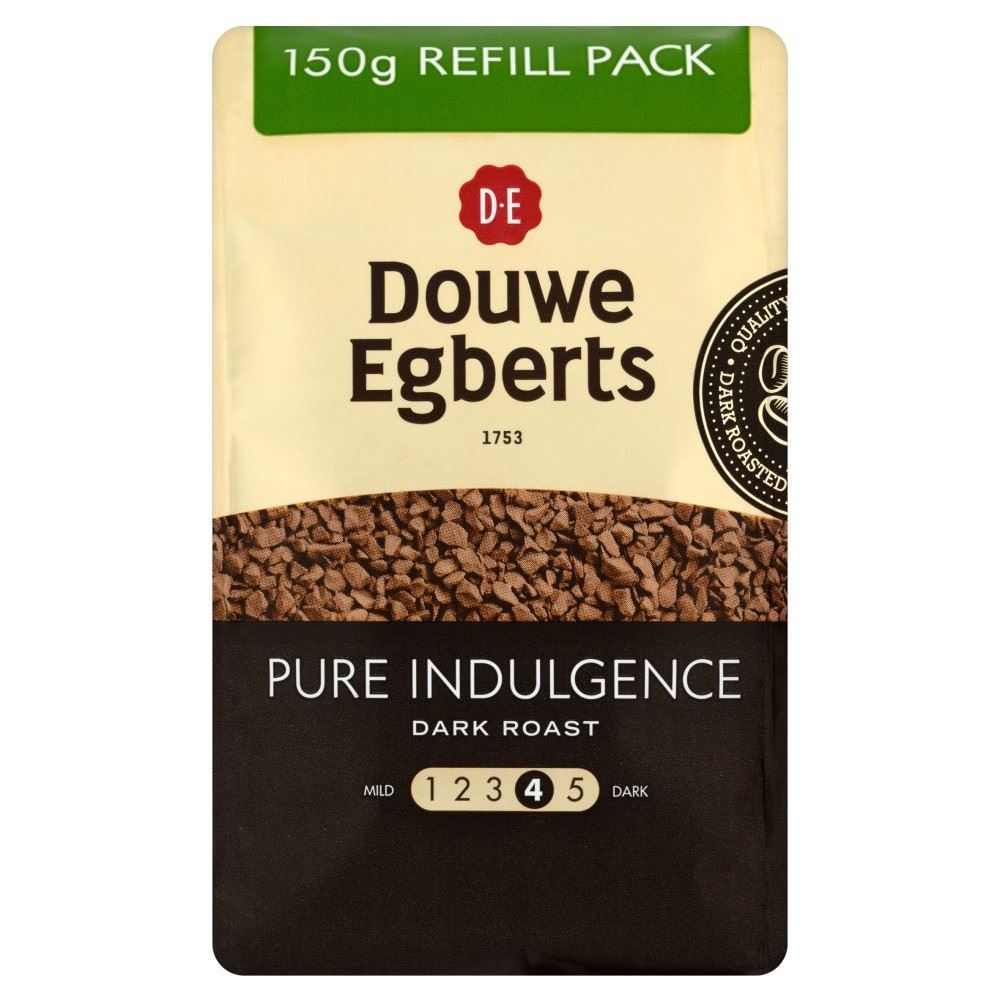 Douwe Egberts Pure Indulgence Dark Roast Coffee (150g) eBay