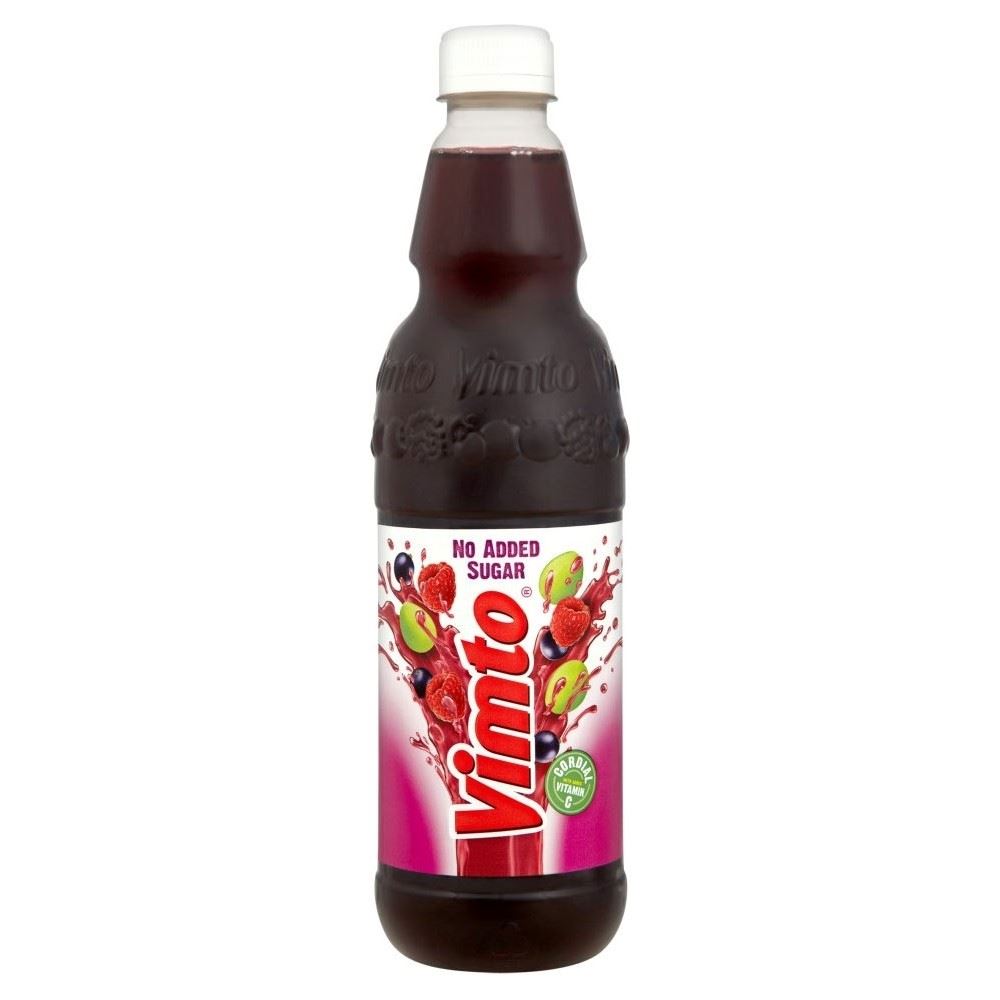 Vimto Original Fruit Juice Cordial No Added Sugar (725ml) eBay