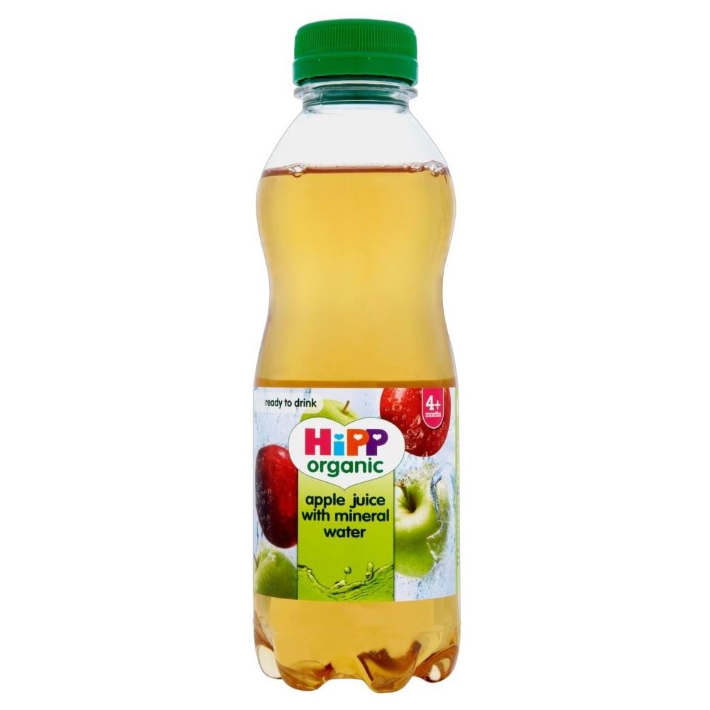 Hipp Organic Apple Juice with Mineral Water 4mth+ (500ml)
