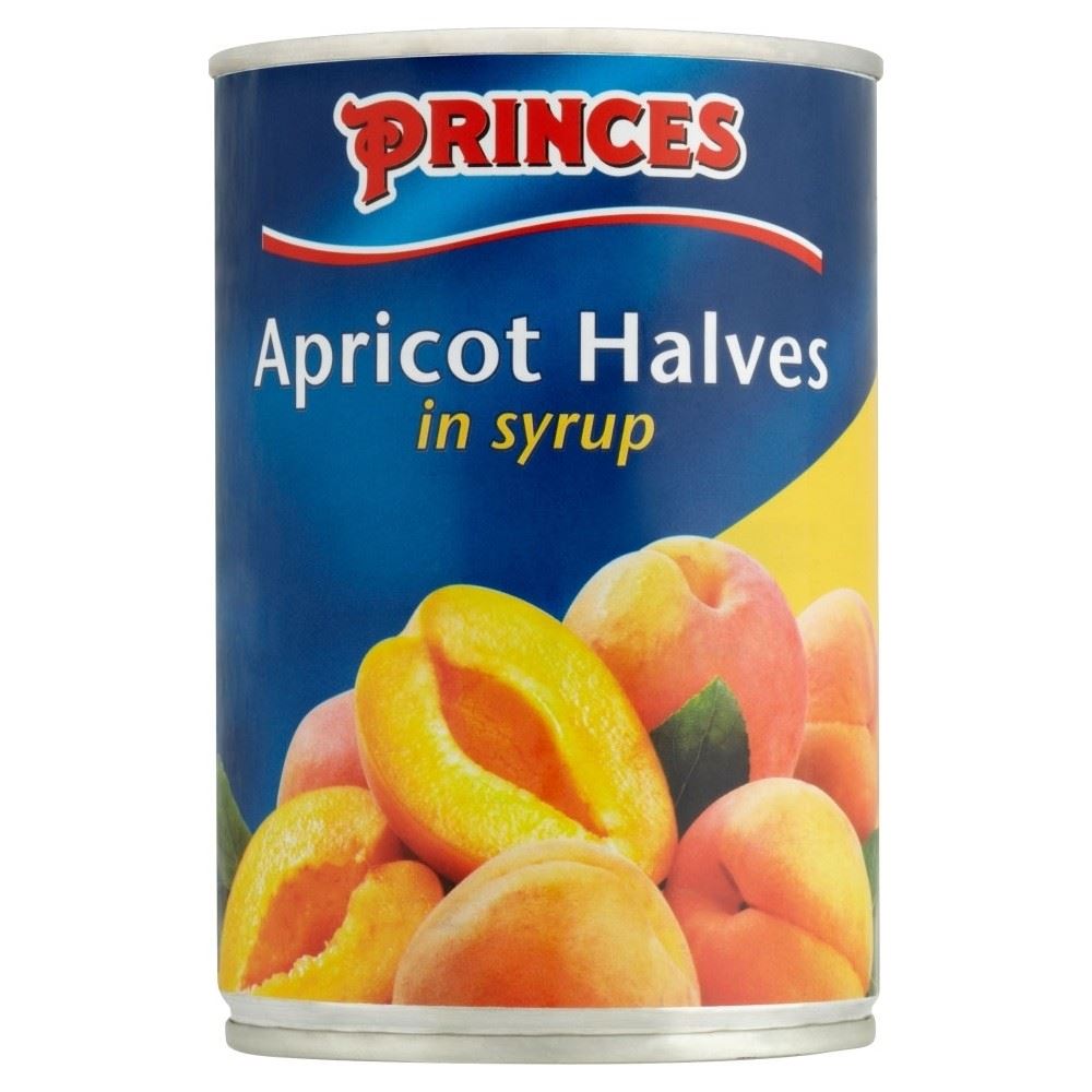 Princes Apricot Halves in Light Syrup (410g) eBay