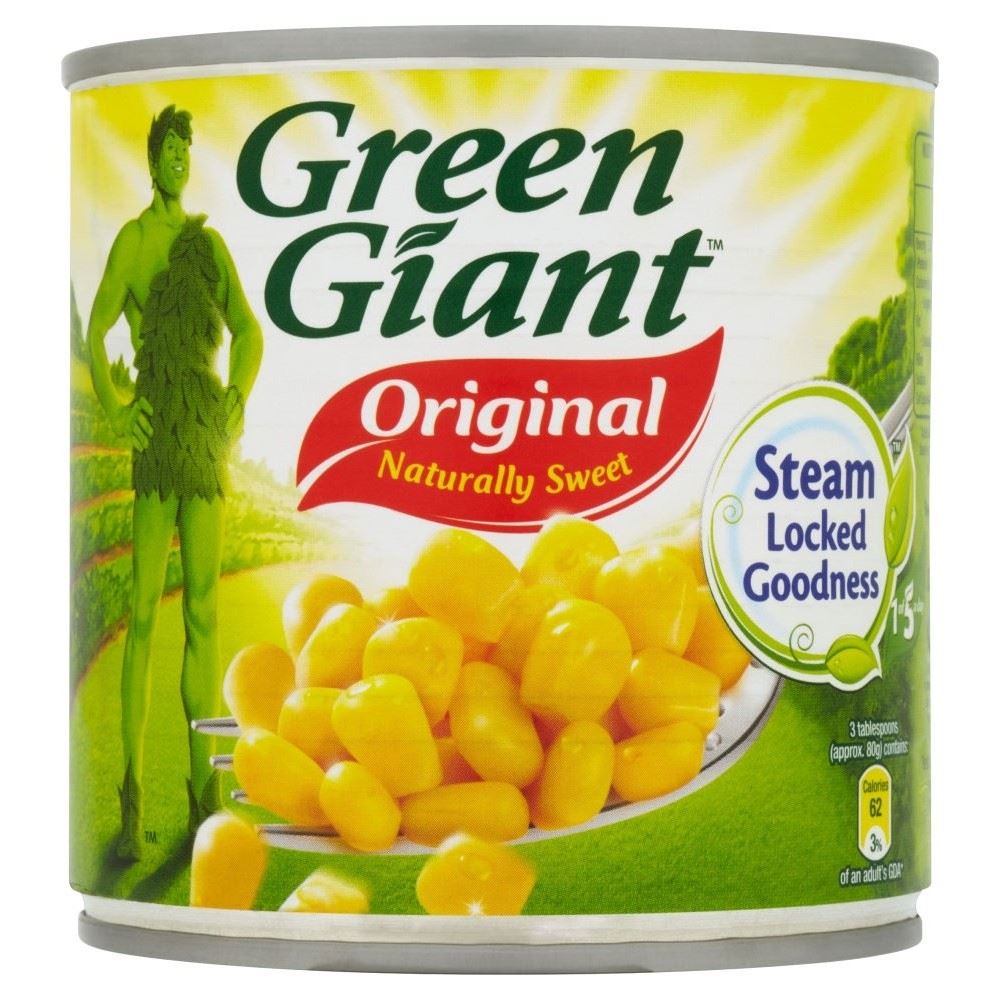 Green Giant Niblets Original Sweetcorn (340g) eBay