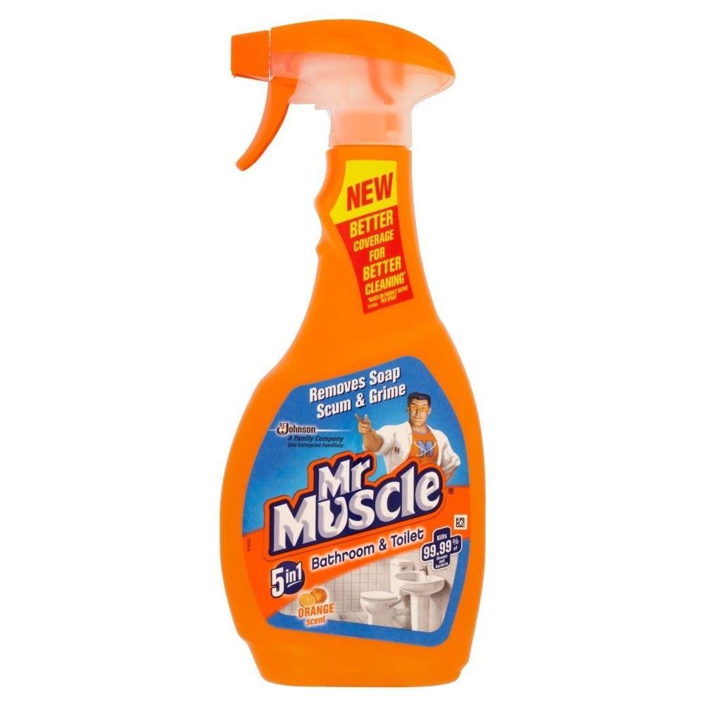 mr muscle grout cleaner
