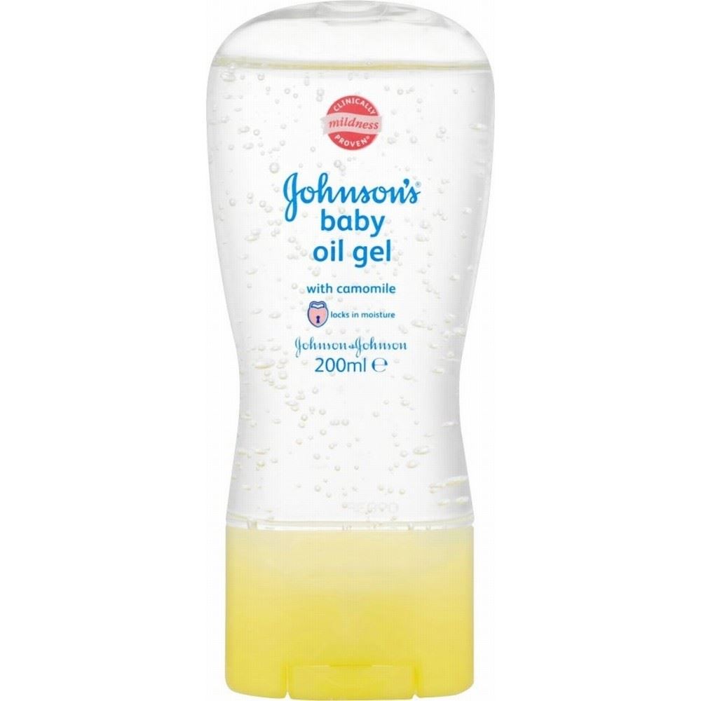 Johnson's Baby Oil Gel with Chamomile (200ml)