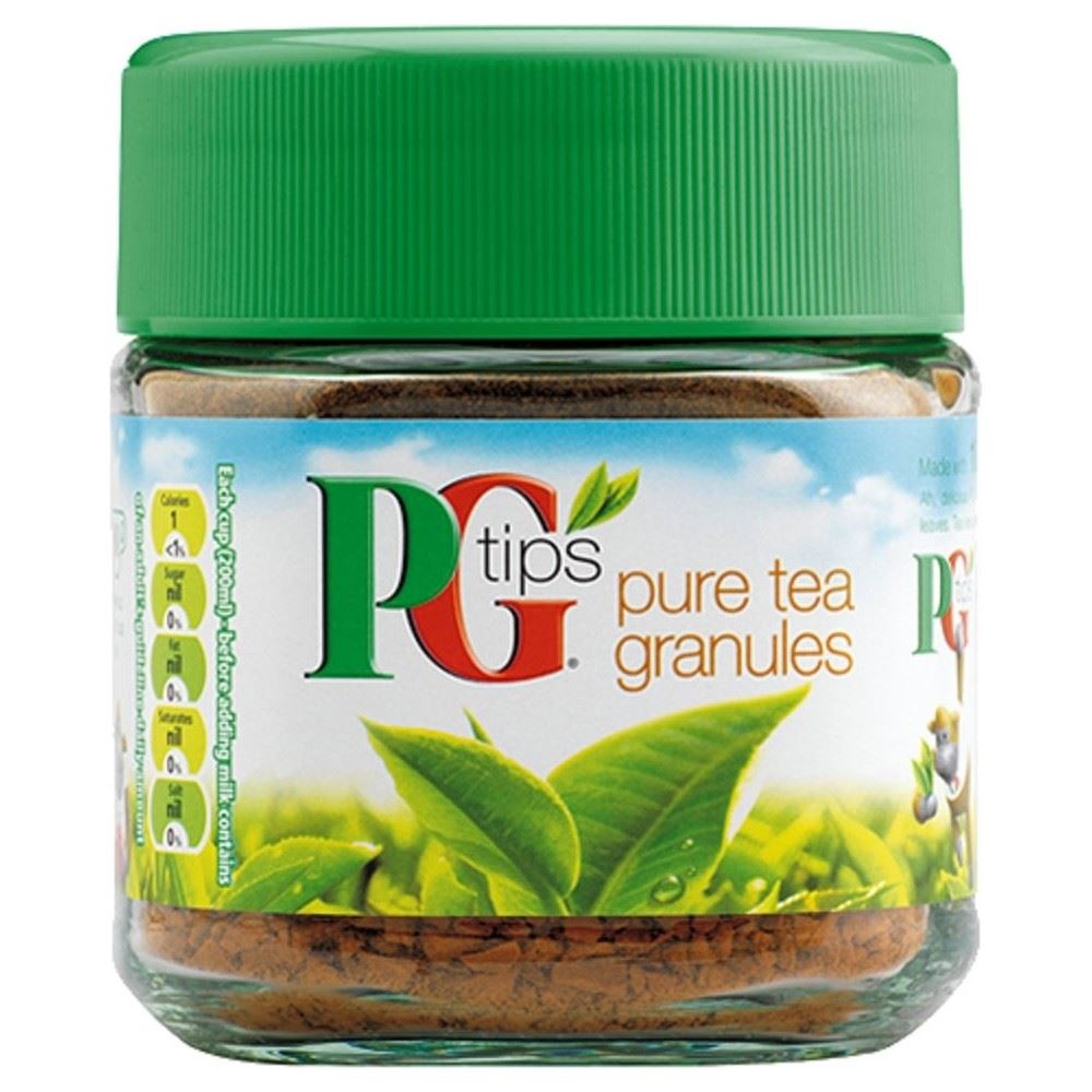 PG Tips Pure Instant Tea Granules (40g) eBay