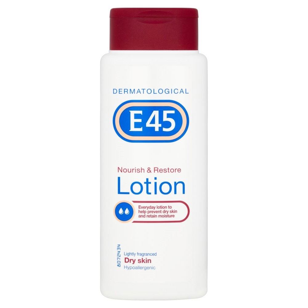 E45 Nourish & Restore Body Lotion (250ml) eBay