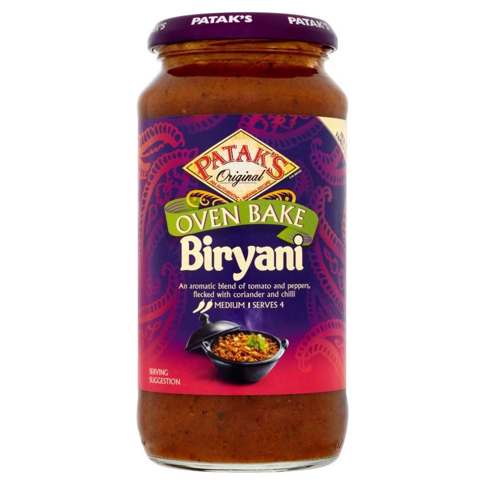 Patak's Oven Bake Biryani (450g) | eBay
