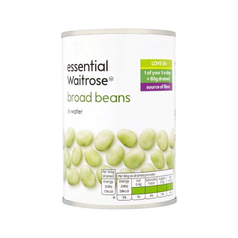 Broad Beans essential Waitrose 300g eBay