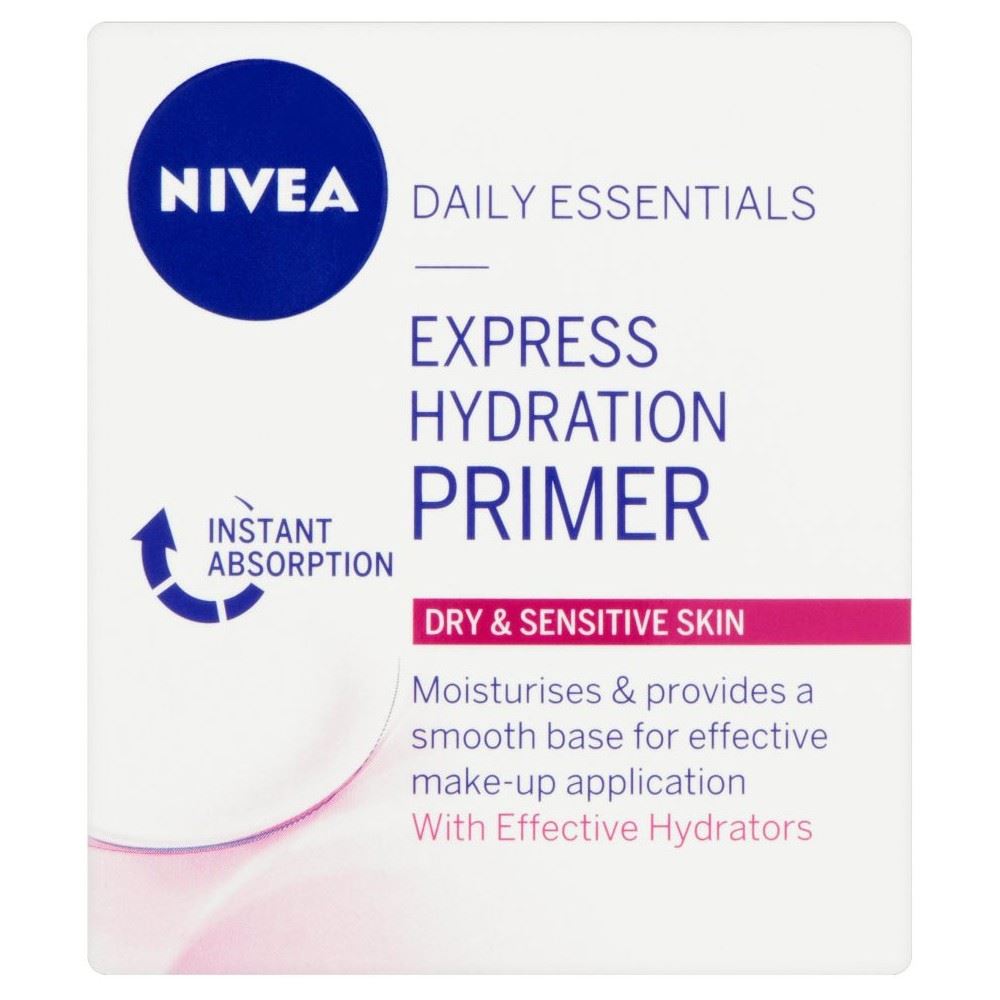 Nivea Daily Essentials Express Hydration Primer Dry/Sensitive Skin eBay