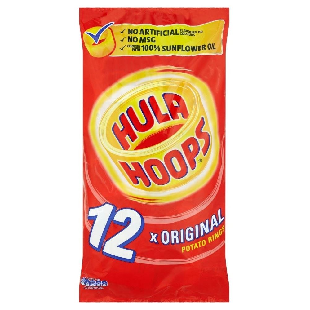 KP Hula Hoops Original (12x25g) eBay