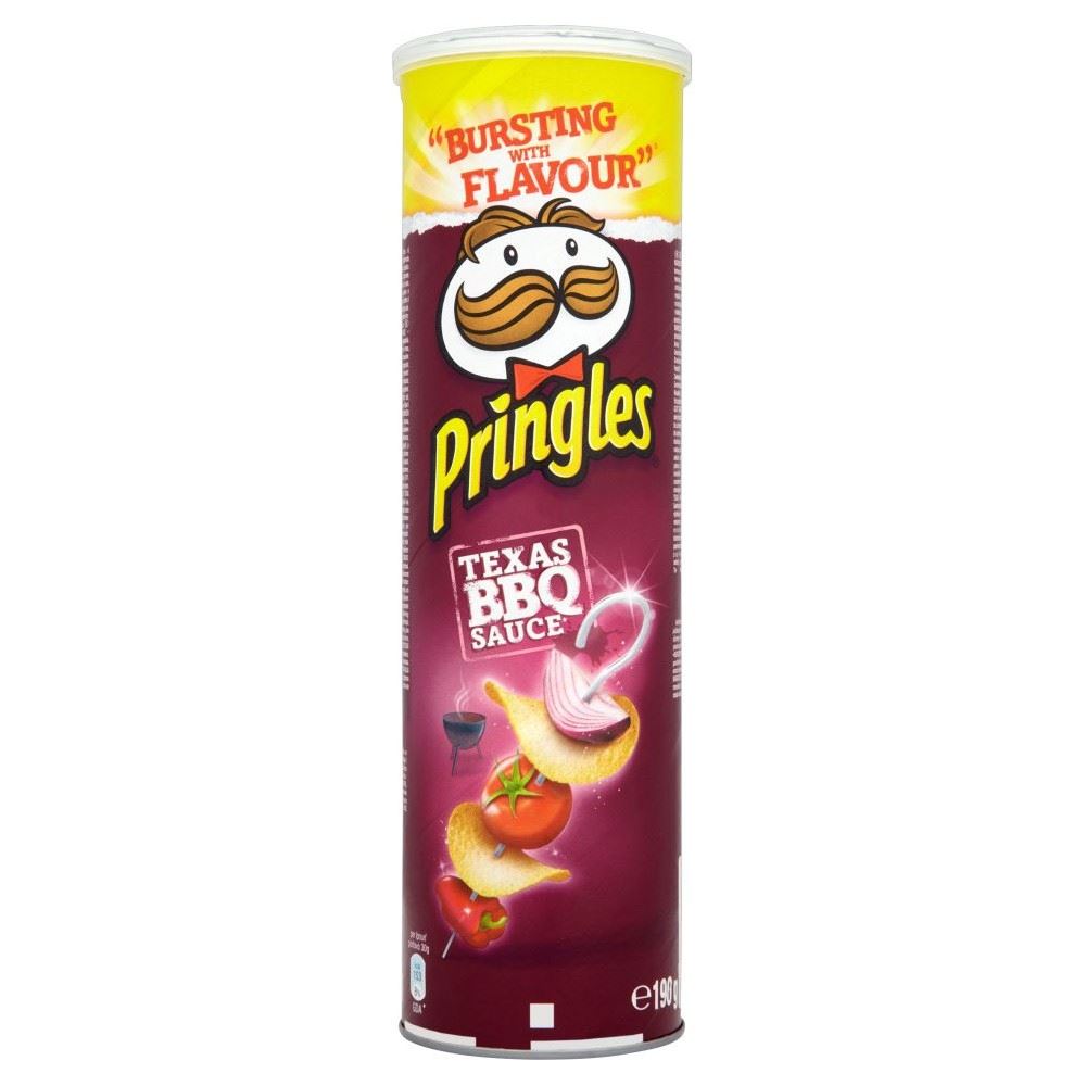 Pringles Texas BBQ Sauce (190g) eBay
