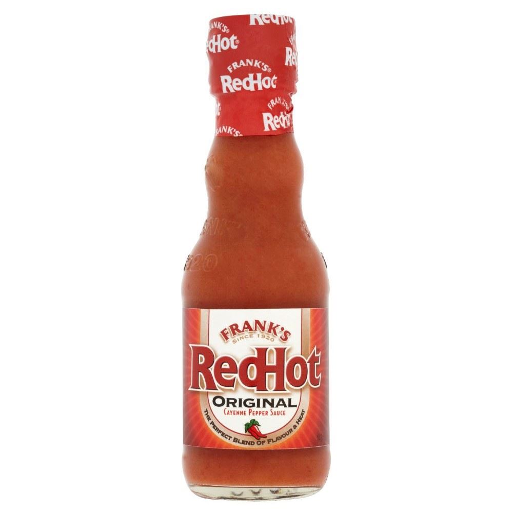 Frank's Red Hot Cayenne Pepper Sauce Original (148ml) eBay