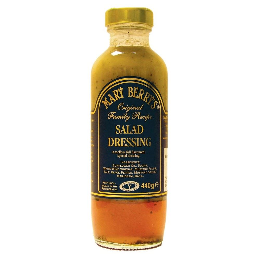 Mary Berry's Salad Dressing (480g) eBay