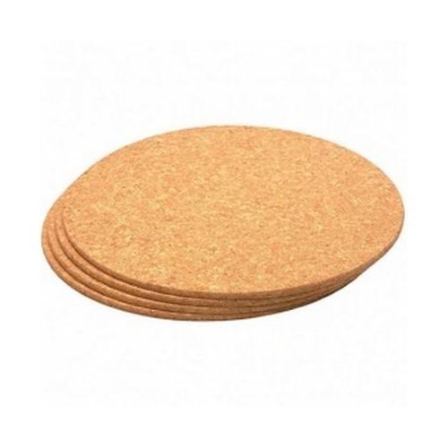 Set of 6 Round Cork Table Mats eBay