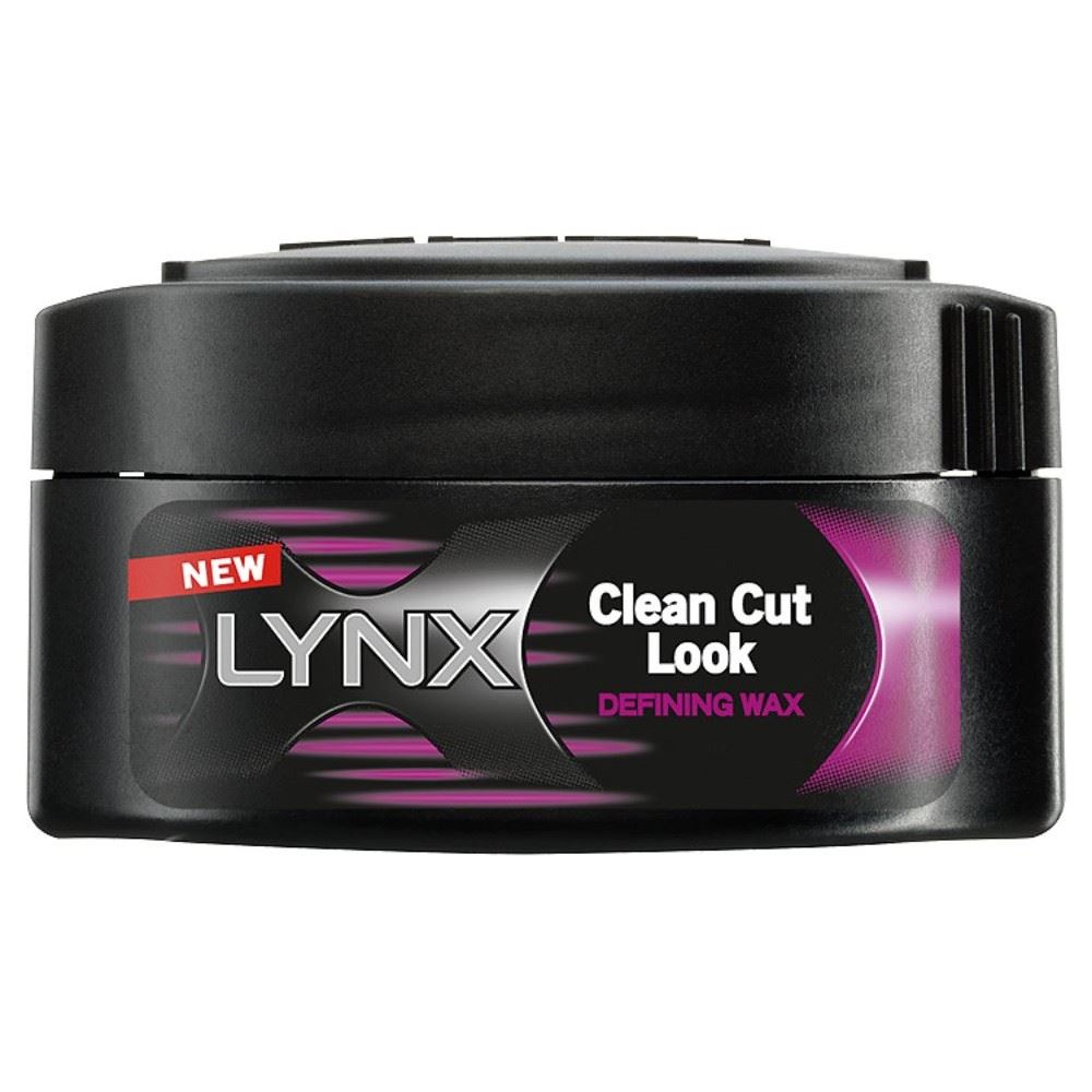 Lynx Clean Cut Look Defining Wax (75ml) eBay