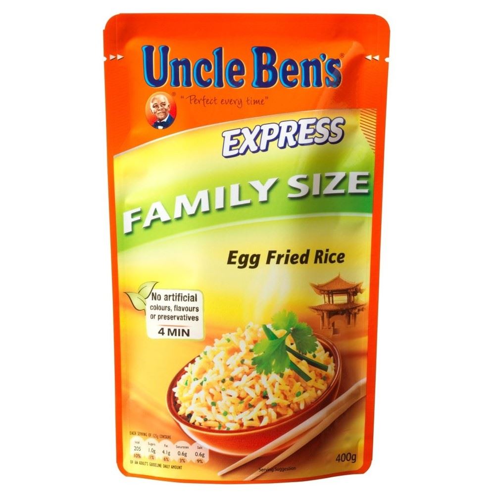 Uncle Ben's Express Egg Fried Rice (400g) eBay