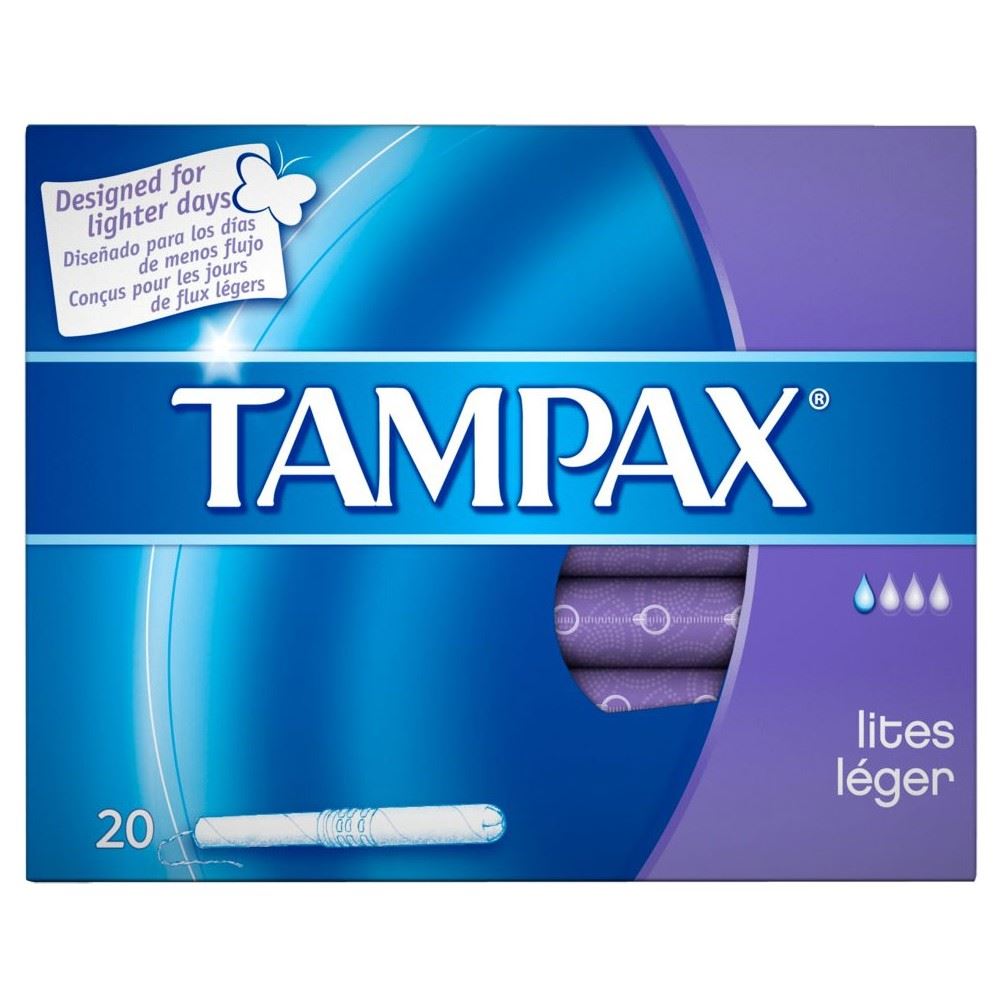 Tampax Applicator Tampons Mini/Lites (20) eBay