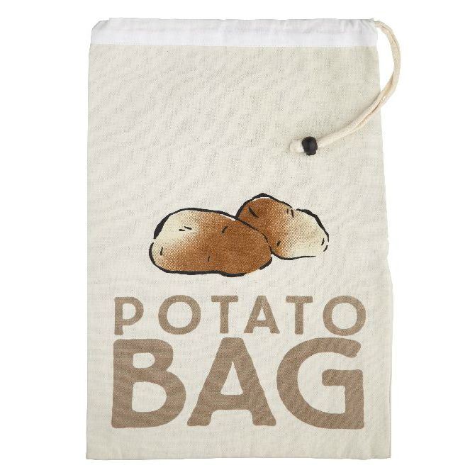 Kitchen Craft Canvas Potato Storage Bag